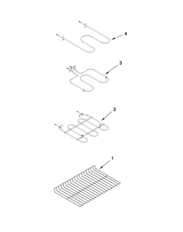 Rack and element parts
