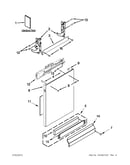 Door and panel parts