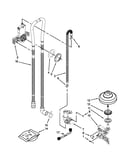 Fill, drain and overfill parts