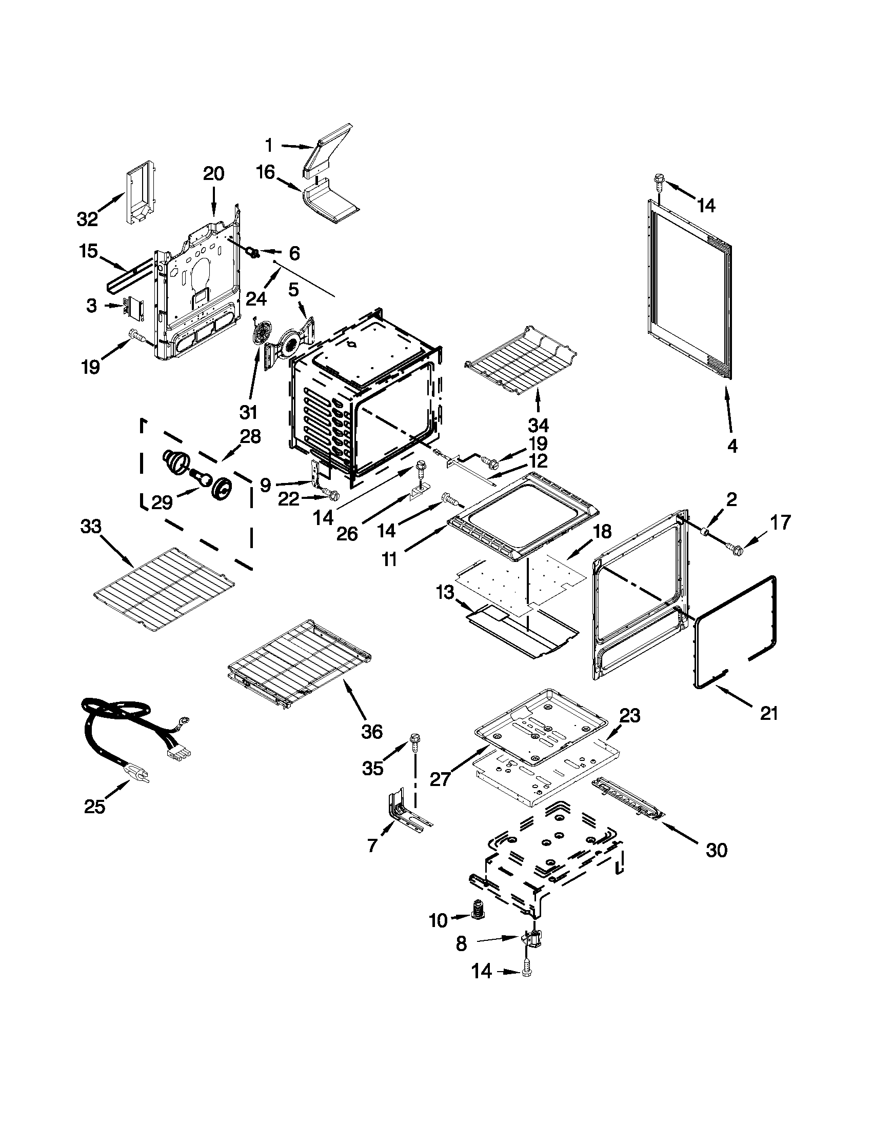 Chassis parts