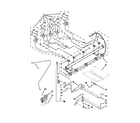 KitchenAid KGRS308BSS1 manifold parts diagram