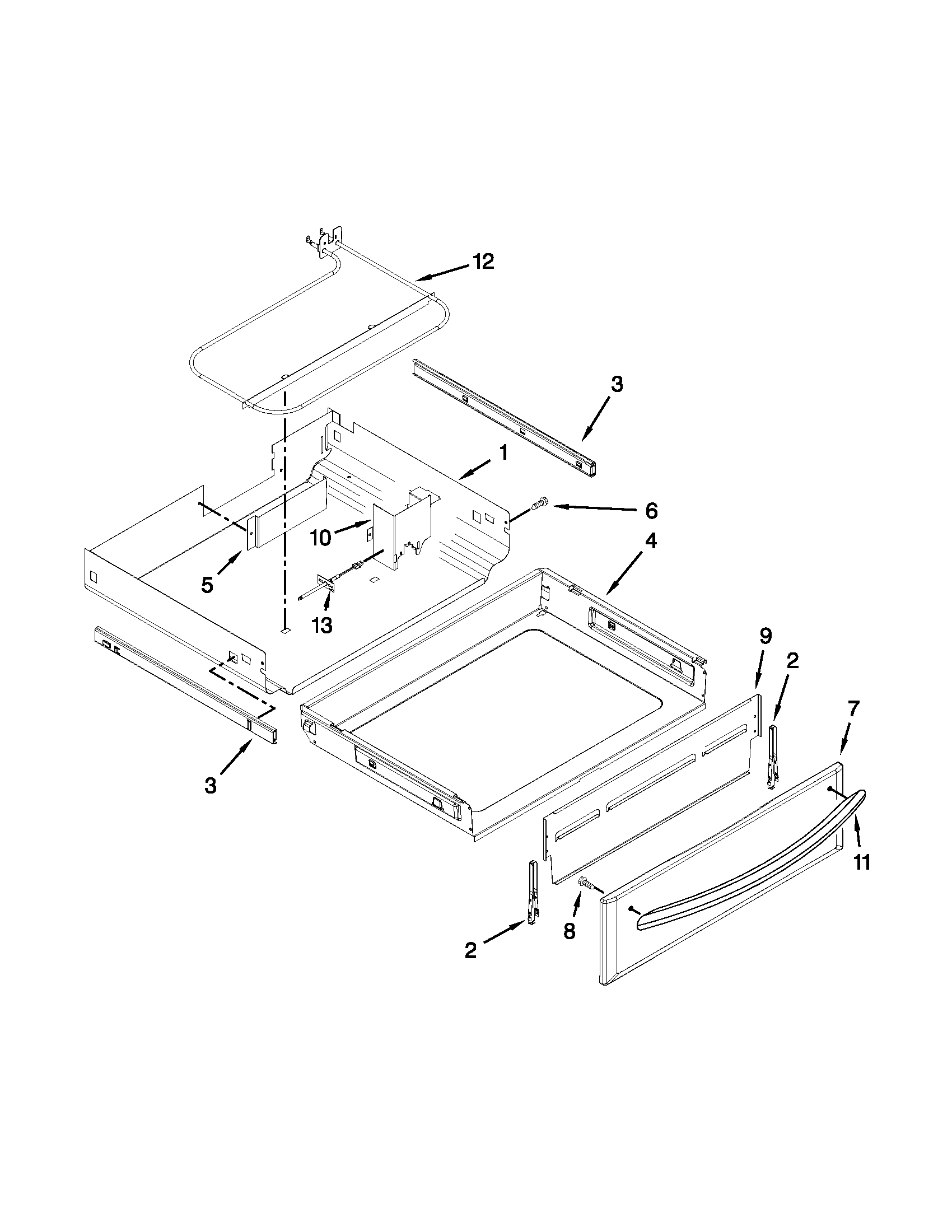 Drawer parts