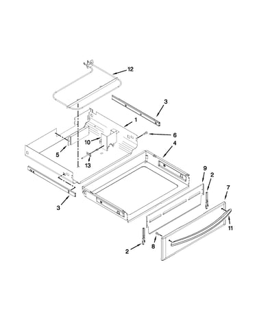 Drawer parts