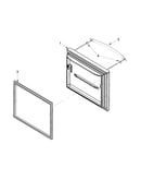 Freezer door parts