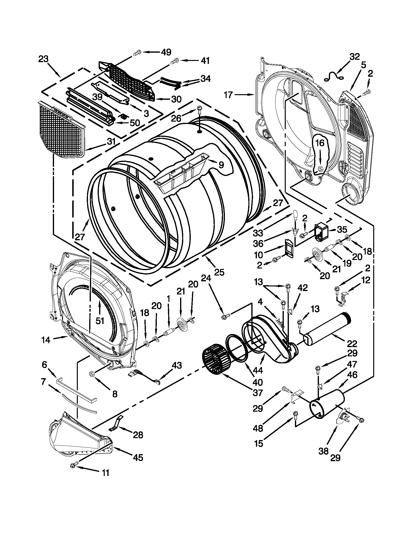 Bulkhead parts