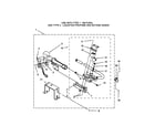 Whirlpool WGD9050XW3 8576353 burner assembly parts diagram