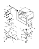 Freezer liner parts