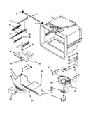 Freezer liner parts