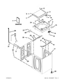 Top and cabinet parts