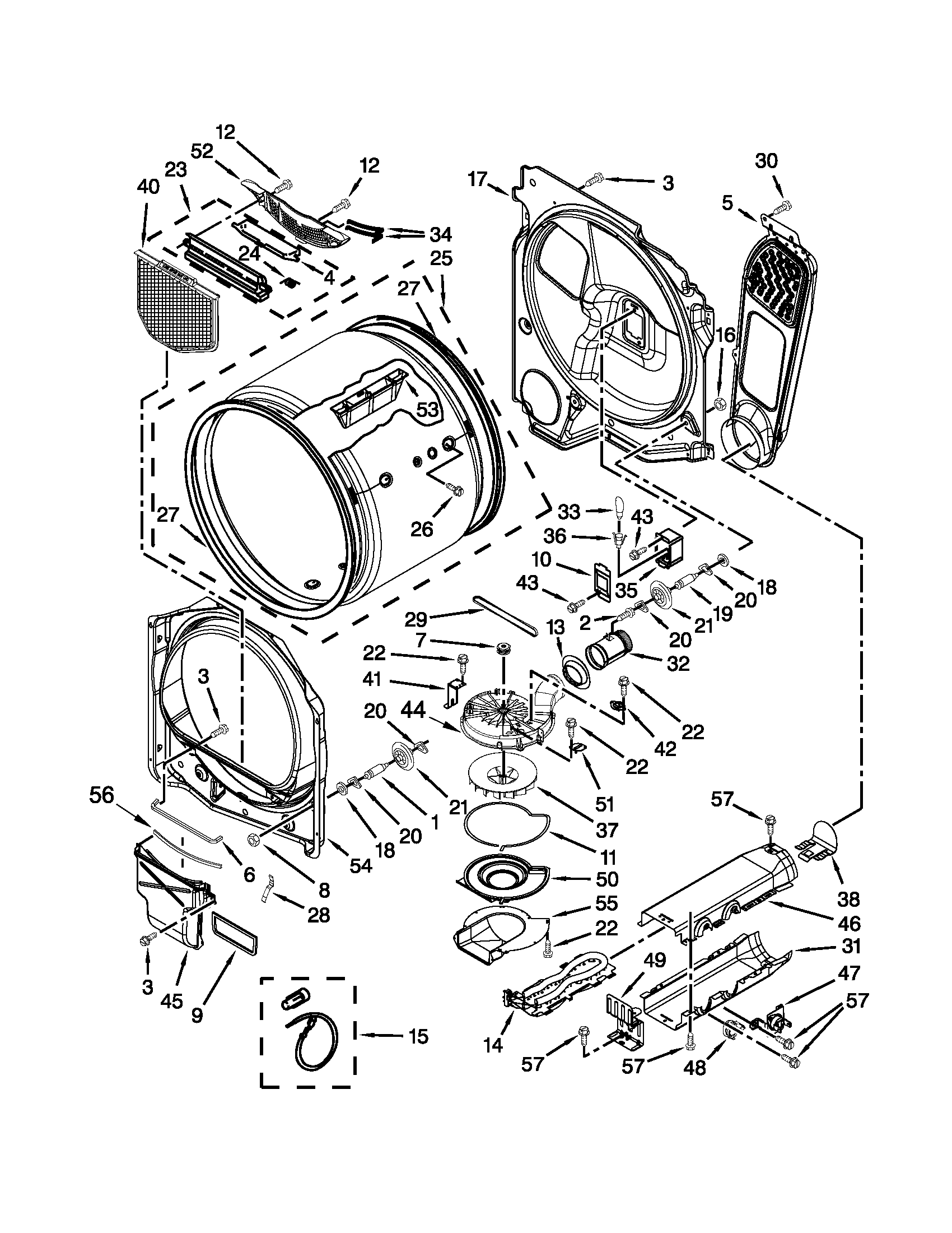 Bulkhead parts