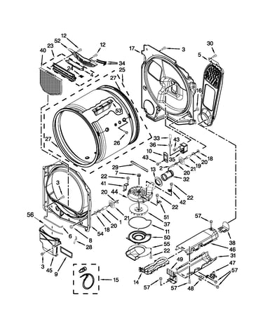 Bulkhead parts