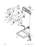 Top and console parts
