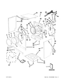 Cabinet and door parts