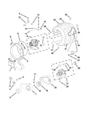 Drum and motor parts