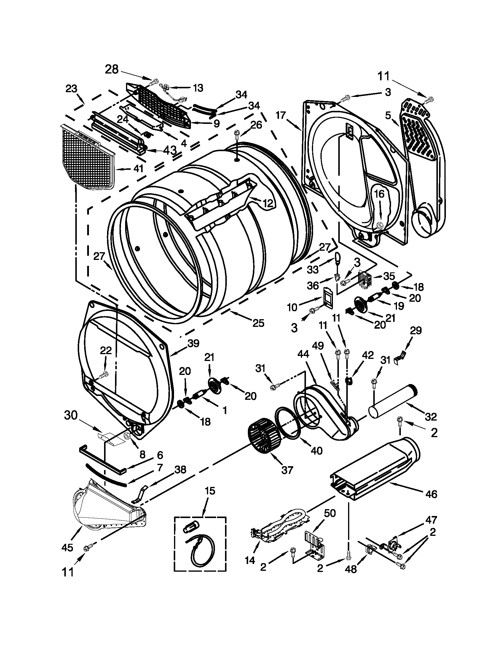 Bulkhead parts