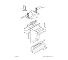 Jenn-Air JDB8200AWP2 door panel parts diagram