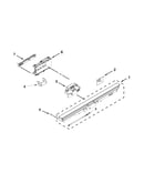 Control panel and latch parts