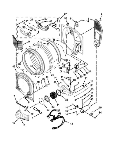 Bulkhead parts