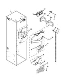 Refrigerator liner parts