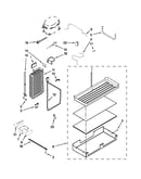 Lower unit and tube parts