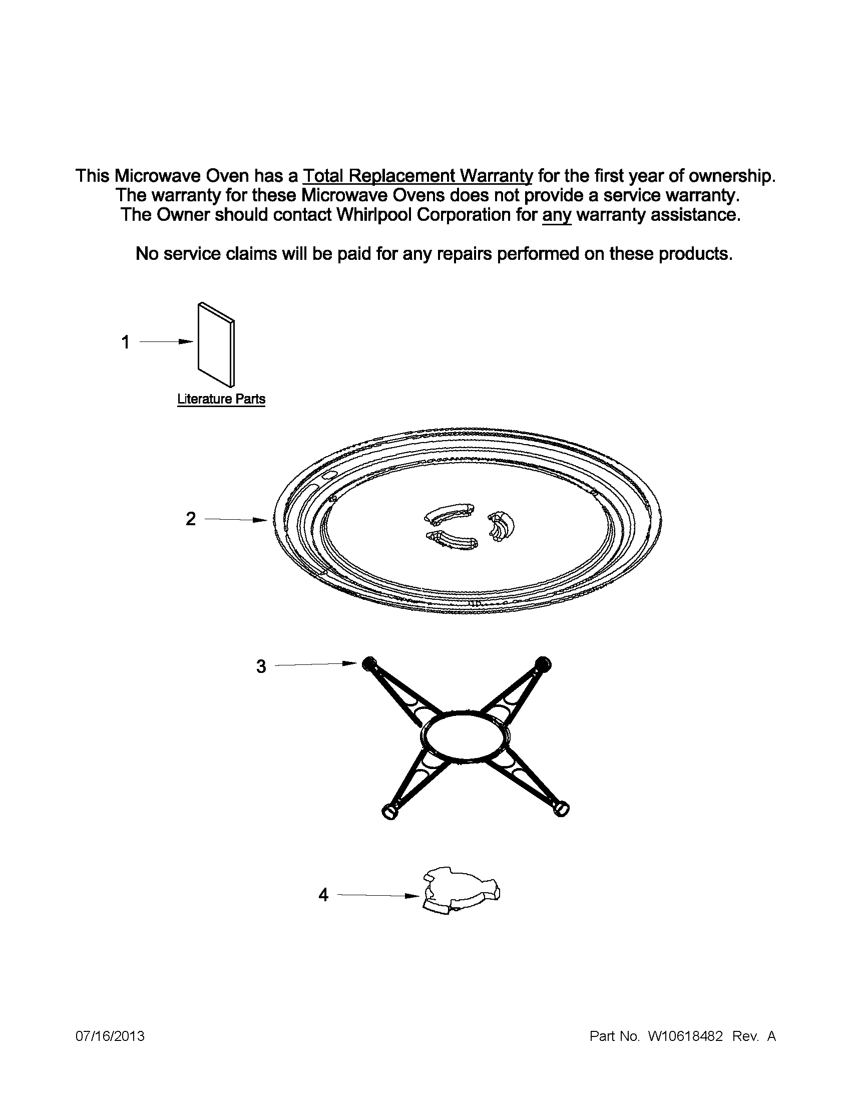 Turntable parts