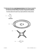 Turntable parts