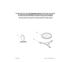 Whirlpool WMC1070XB0 turntable parts diagram