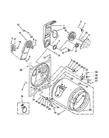 Bulkhead parts