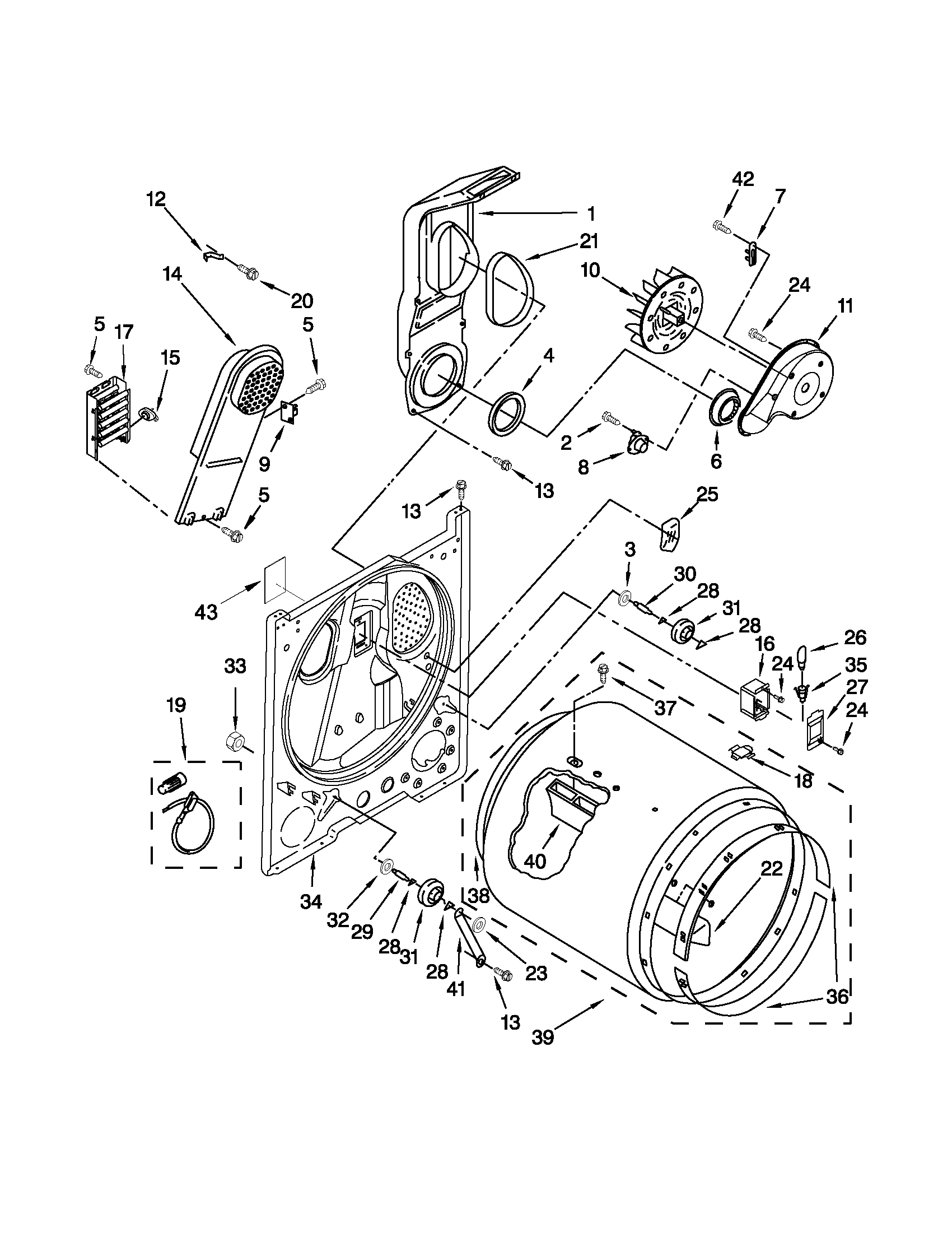 Bulkhead parts