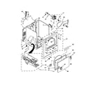 Crosley CGD126SBW0 cabinet parts diagram