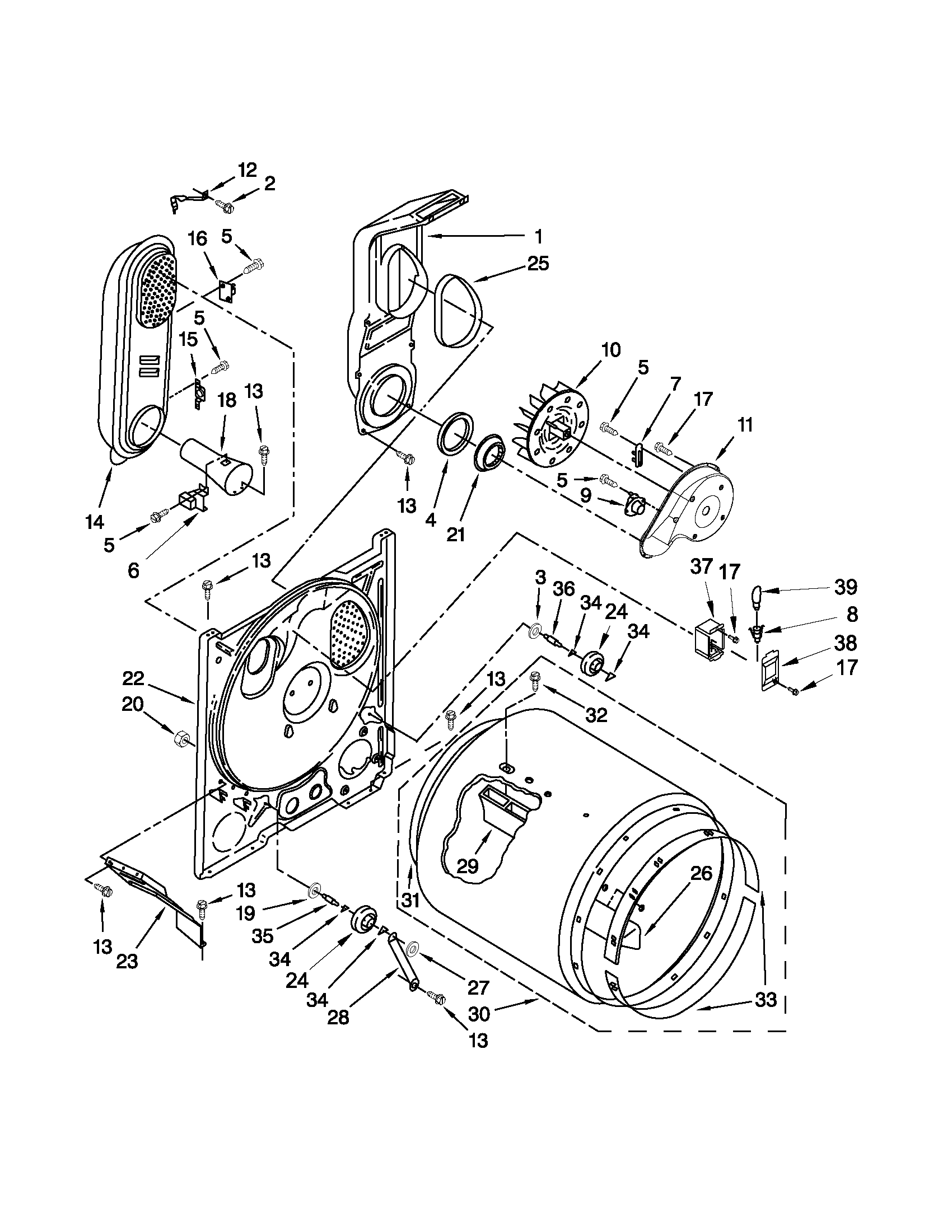 Bulkhead parts