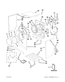 Cabinet and door parts