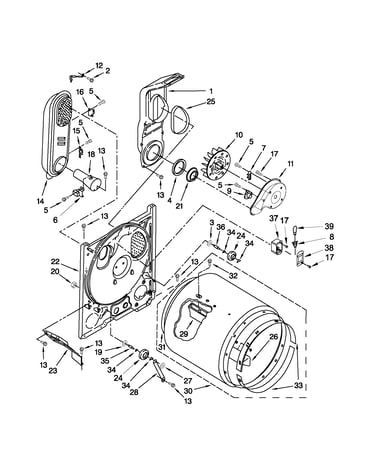 Bulkhead parts