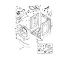 Whirlpool WGD9371YL2 cabinet parts diagram