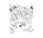 Whirlpool WGD9371YW2 bulkhead parts diagram