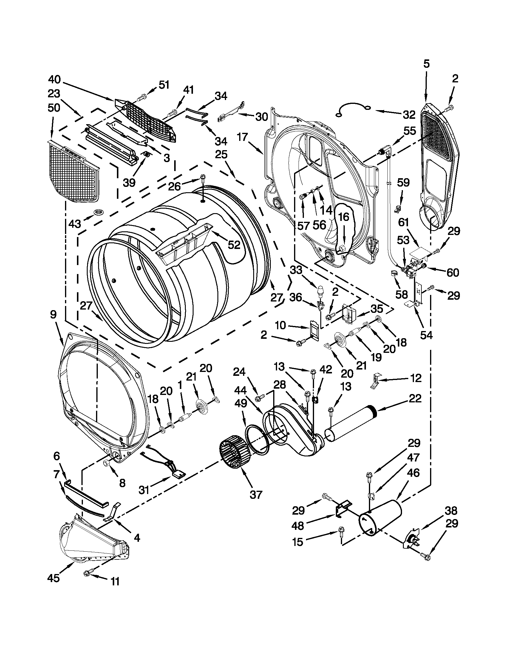 Bulkhead parts