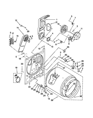 Bulkhead parts