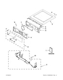 Top and console parts