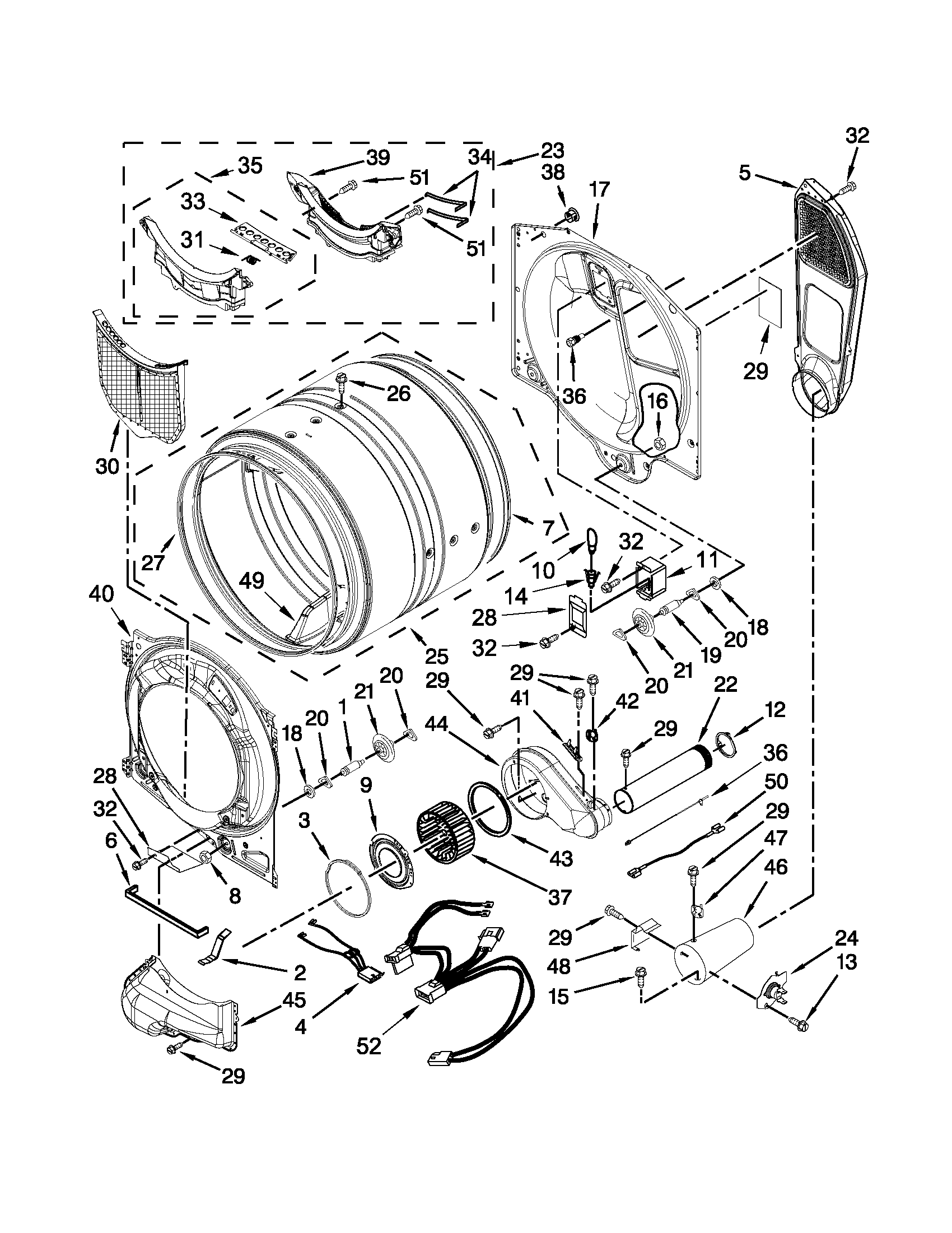 BULKHEAD PARTS