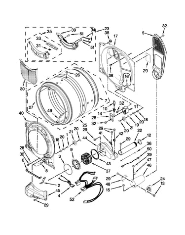 Bulkhead parts