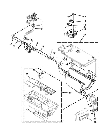 Dispenser parts