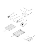 Internal oven parts