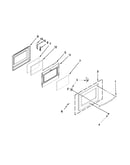 Lower door parts