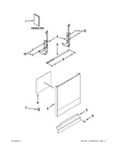 Door and panel parts