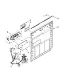 Inner door parts