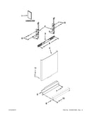Door and panel parts