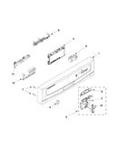 Control panel and latch parts