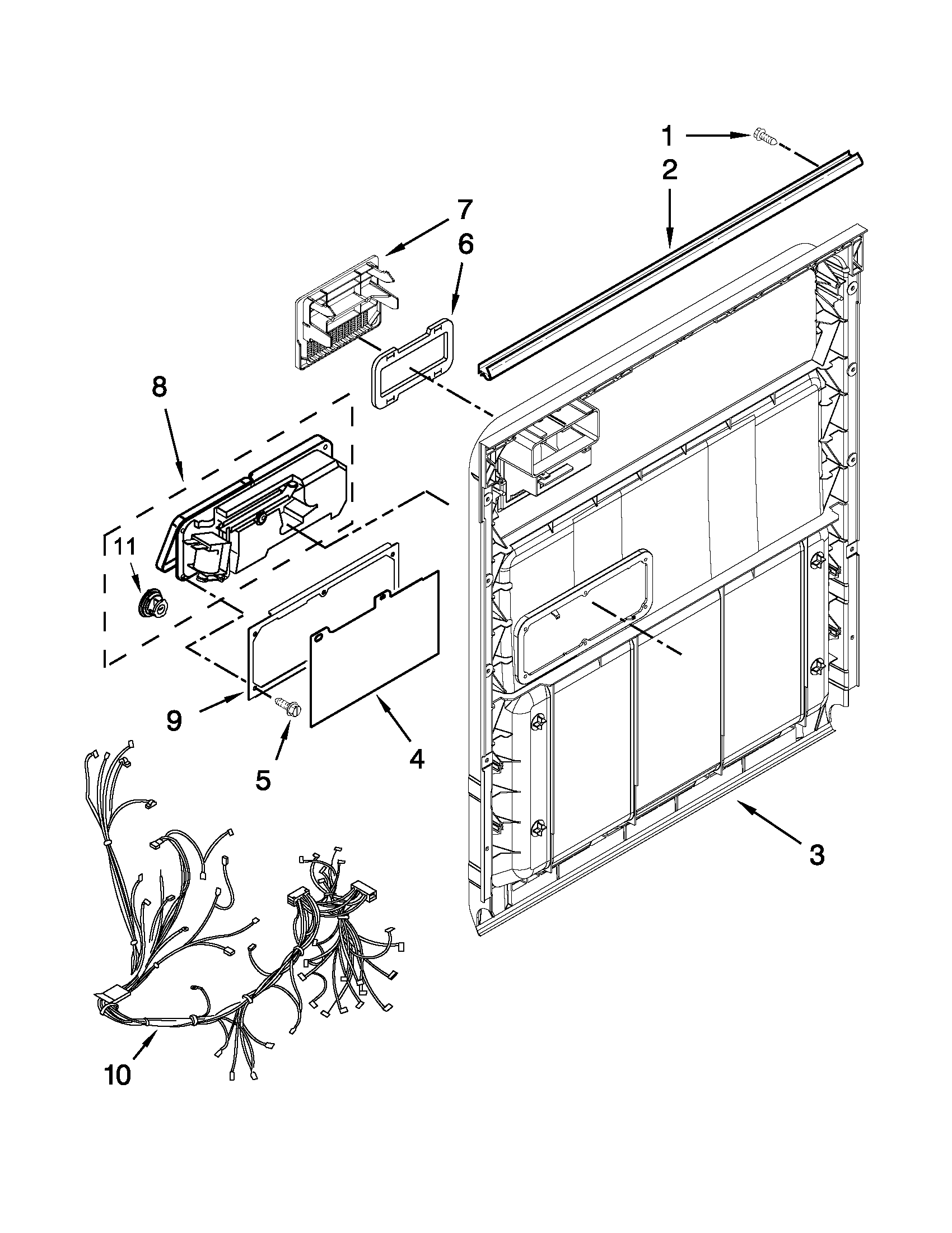 INNER DOOR PARTS