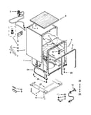 Tub and frame parts