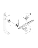 Upper wash and rinse parts